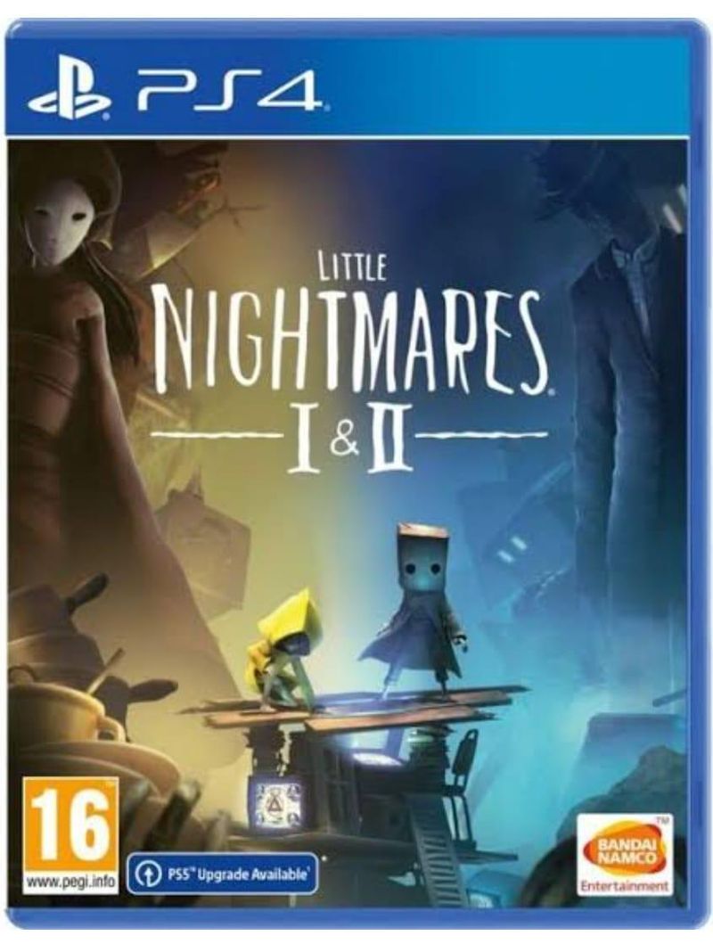 Jogo Little Nightmares 1+2 - Playstation 4 - Bandai Namco Games