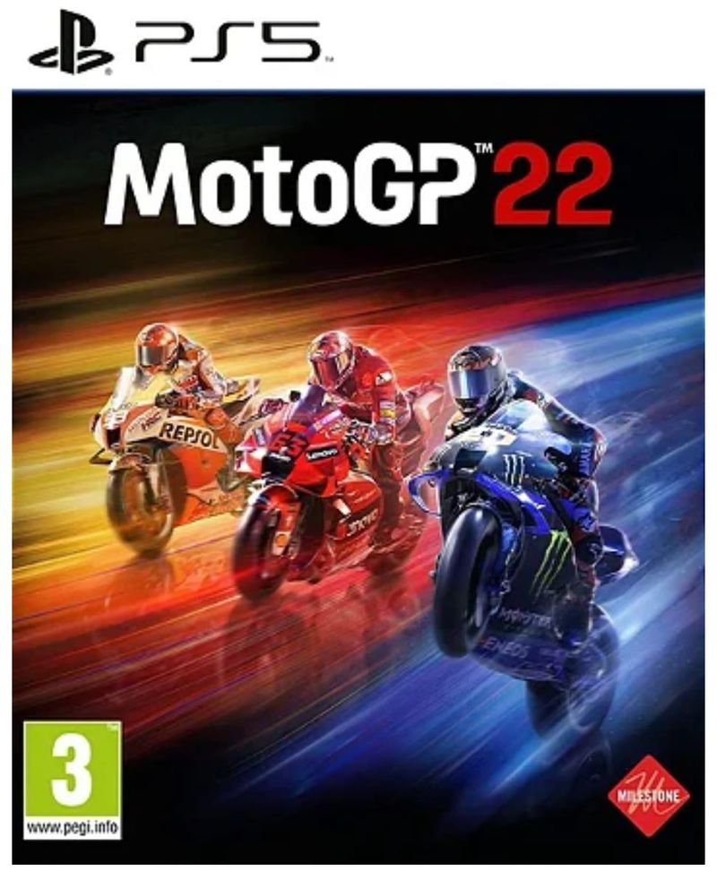 Jogo Moto Gp 22 - Playstation 5 - Milestone