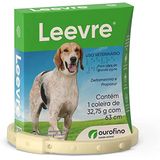 Coleira Antipulgas Leevre Cães De Porte Grande 63cm