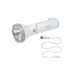 Lanterna Mor 140 Lumens Branca Recarregável