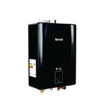 Aquecedor de Agua a Gás Eletrônico E21 TOP Rinnai GN Preto