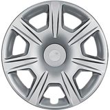 Calota Logan Sandero 15/18 Aro 15 Encaixe Grid
