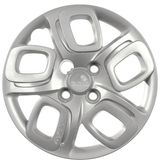 4x Calota Uno Way 15/ Aro 14 Polegadas Parafuso Cubo Baixo