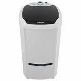 Lavadora De Roupas Lavamax Eco Semiautomática 20kg 6 Programas Lavagem Suggar