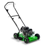 Cortador De Grama À Gasolina Trapp Lf-40g 3,5hp 4 Tempos Largura 40cm