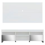 Rack Com Espelho Painel Tv 65'' 2 Portas Multimóveis