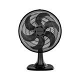 Ventilador de Mesa Ventisol Turbo 6P 40cm Preto - 220V