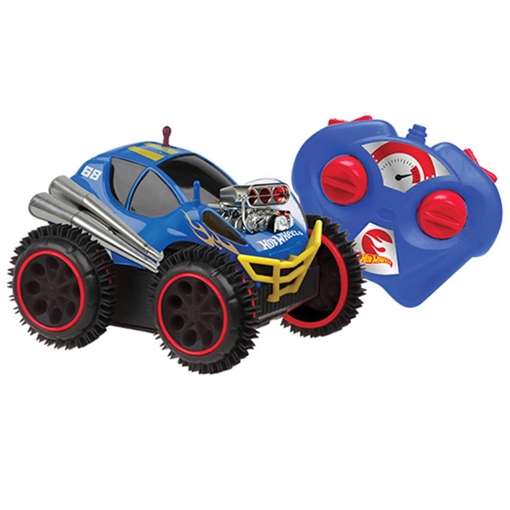 TURBO TUMBLING - HOT WHEELS cor:Azul