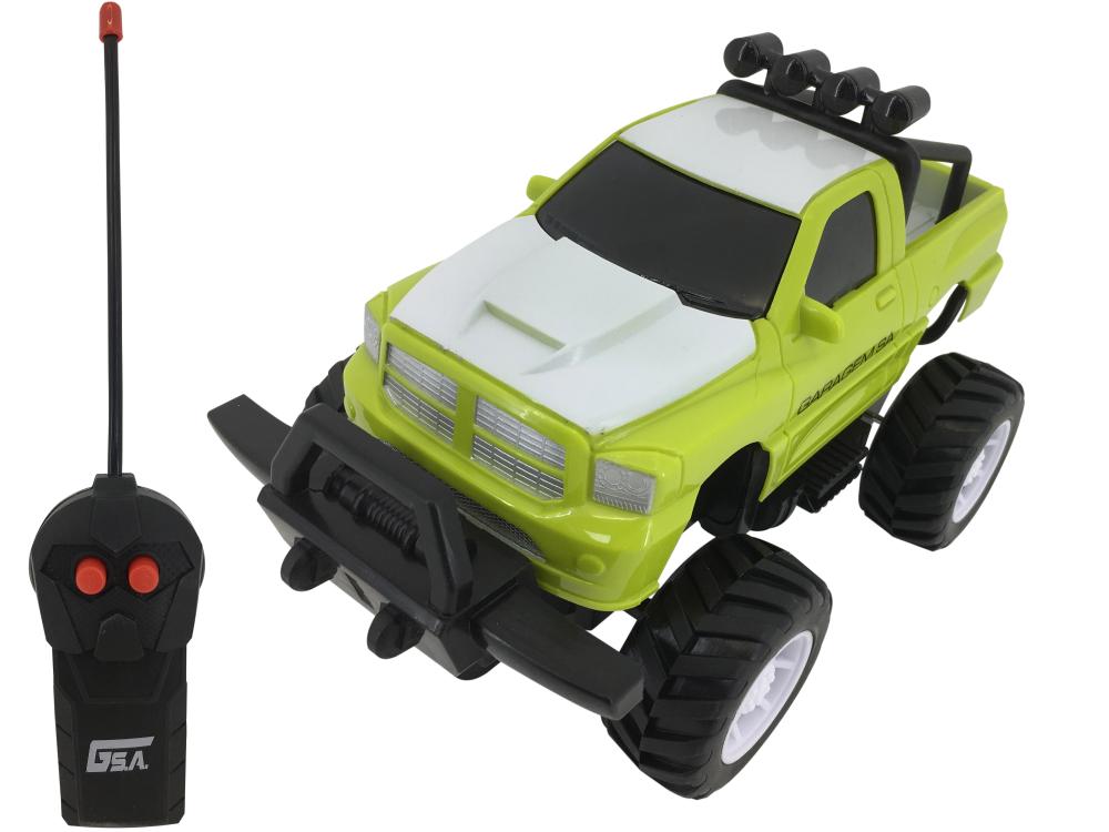 VEICULO DEMOLITION - RC3 FUNC - PILHAS - Verde