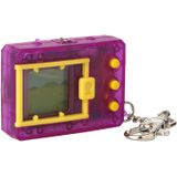 Digimon Bandai Original Digivice Virtual Pet Monster - Roxo Translúcido