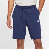 Bermuda Nike Moletom Msw Club-masculino