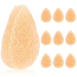Pads Esfoliantes Reutilizáveis /estilo Buff Puff/ Para Remover Pele Morta, Sujeira E Maquiagem - Fabricados Nos Eua. 10 Esponjas Faciais Pa