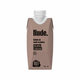 Kit 2x: Leite Vegetal Aveia Orgânico Sabor Cacau Nude 200ml