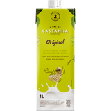 Kit 2x: Leite Vegetal Original A Tal Da Castanha 1l