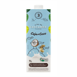 Kit 2x: Leite Vegetal Caju + Coco A Tal Da Castanha 1l