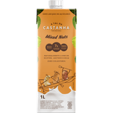 Kit 3x: Leite Vegetal Mixed Nuts A Tal Da Castanha 1l