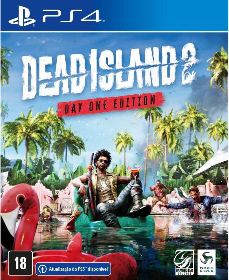 Jogo Dead Island 2: Day One Edition - Playstation 4 - Deep Silver