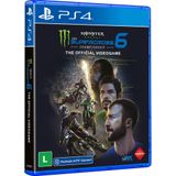 Monster Energy Supercross 6 - Ps4