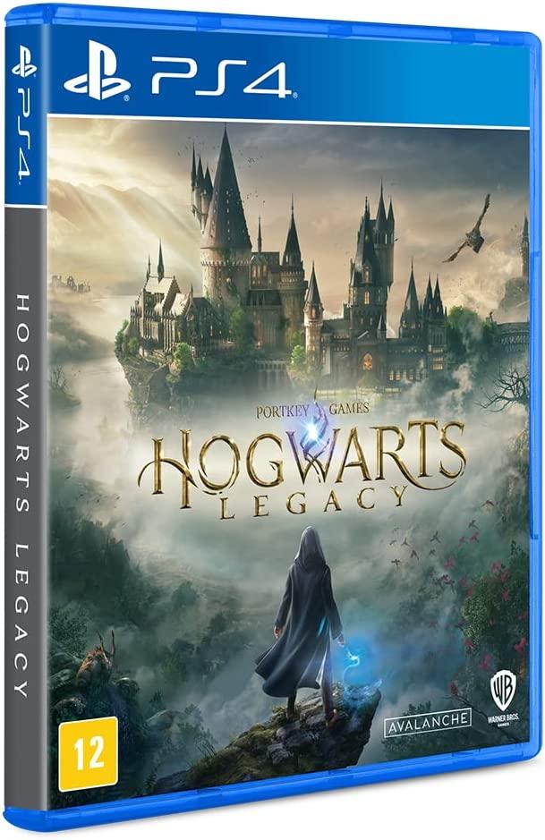 Jogo Hogwarts Legacy - Playstation 4 - Warner Bros Interactive Entertainment