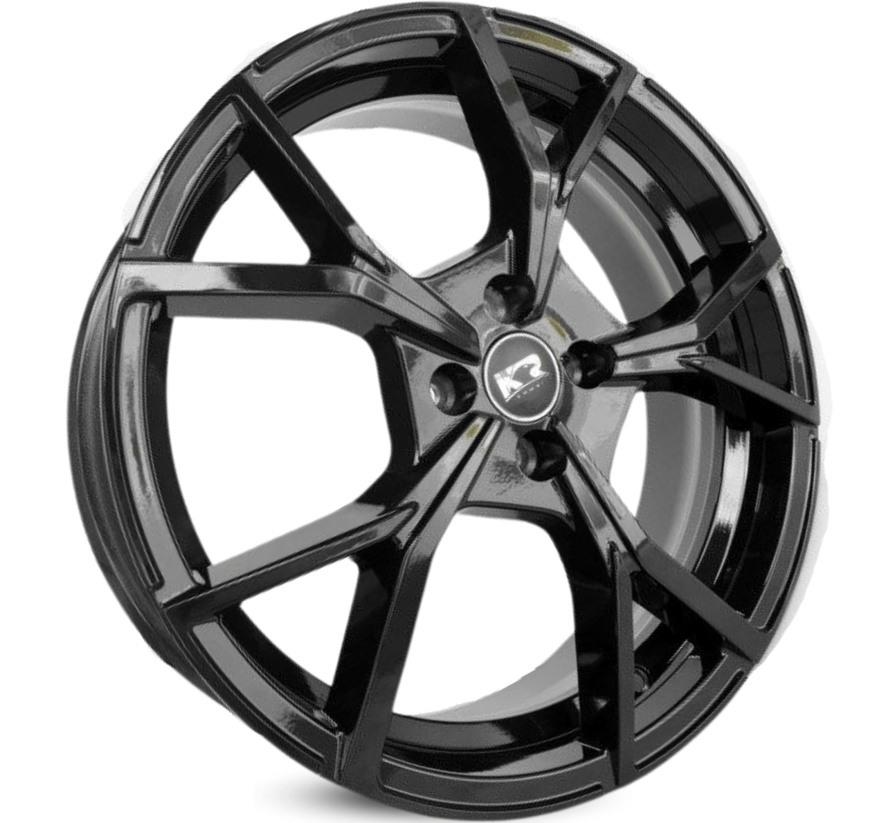 4 Rodas Kr K73 Modelo Esportivo / Aro 17x6 / (4x100) Et42