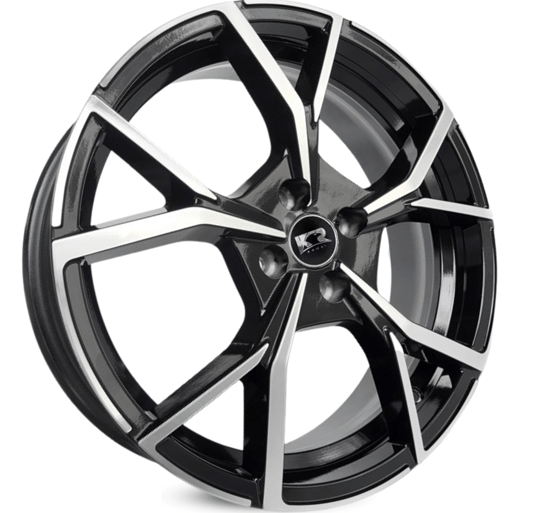 4 Rodas Kr K73 Modelo Esportivo / Aro 17x6 / (4x100) Et42