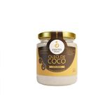 Santo Óleo De Coco Extra Virgem De Película 200Ml