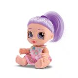 Boneca Baby Rainbow Papinha Vinil 818 - Bambola