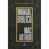 Manual Bíblico Macarthur - Repack
