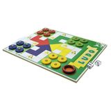 Jogos Tabuleiro Ludo Madeira