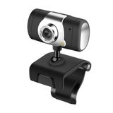 Negro Desktop Led 480p Webcam Laptop Pc Camera Com Micropho