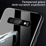 Capa Série Glass Compatível Com Samsung Galaxy S10, 9h Tem