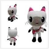 Qian Gabby&#39;s Dollhouse Temporada Gato Bonito Pelúcia Doll Toy
