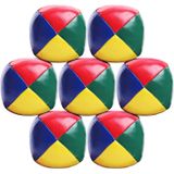 Pacote Com 7 Bolas De Malabarismo Para Iniciantes, Bolas De Malabarismo Fáceis E Duráveis