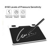 Polegada Caneta De Desenho Tablet Genérico T503-preto One