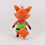 28cm Brave Fox Kawaii Pelúcia Brinquedo Hot Game Túnica Pelúcia Bonito