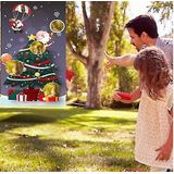 Natal Sandbag Game Flag Parent-child Jogando Jogo Outdo