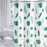 Cortinas De Chuveiro Modernas Flores Geométricas Cartoon Bath Curtai