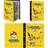 Álbuns De 240pcs Para Pokemon Card Binder Game Card Holder Colecionável Pasta Carregada De Livro Hp63