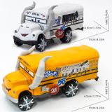 Filme Carros Brinquedos Diecast Mcqueen Chicks Hicks O Rei Flo Fi