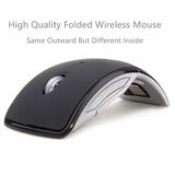 2.4g Dobrável Mouse Sem Fio Ergonomia Mouse Conforto Mouse Mouses