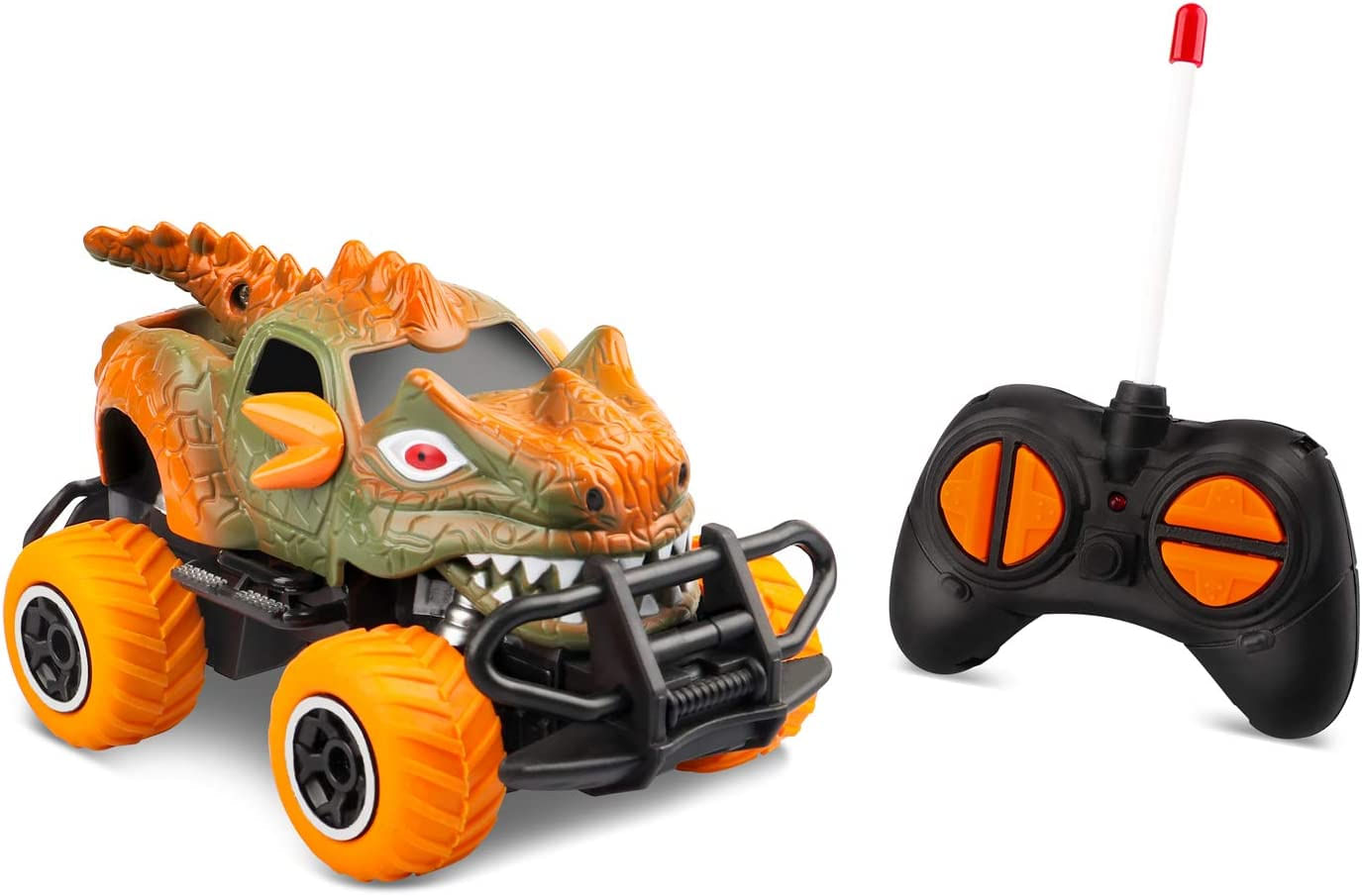 Brinquedos Carro De Controle Remoto De Dinossauro De Menino De 4 A 5 Anos, Mini Carro De Dinossauro Brinquedo Infantil Carro De Corrida Com