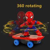 Brinquedos Do Robô Do Homem-aranha, Skate, Scooter, Elétrico, Universal, Giratório, Música, Led, Brinquedo De Bicicleta De Equilíbrio De Des