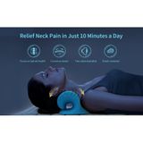 Massagem No Pescoço Relaxante Quiropraxia Cervical Tração