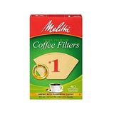 Melitta 620122 Tamanho 1 Filtros De Café Marrom Natural, 40 Conde