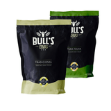 Erva Bull's 500g Tradicional e Pura Folha