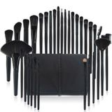 Kit Pinceis Maquiagem Profissional 32 Peças Com Estojo