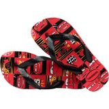 Chinelo Havaianas Infantil Kids Cars 23/4 Vermelho Rubi