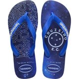 Chinelo Havaianas Licenciado Top Cruzeiro 41/2 Azul Estrela