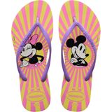 Chinelo Havaianas Infantil Slim Disney 27/8 Amarelo Pixel