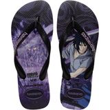 Chinelo Havaianas Licenciado Naruto 41/2 Preto